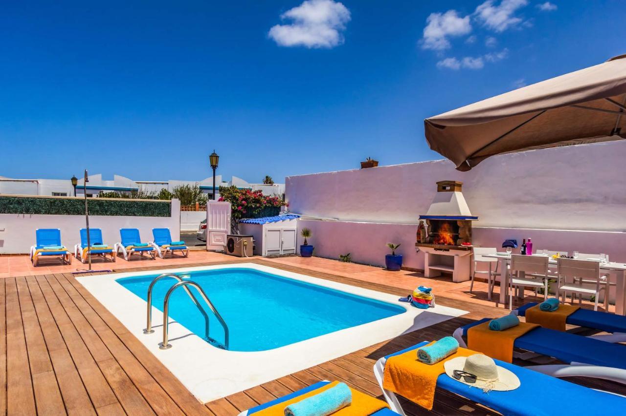 Villa Solmen by Villa Plus Corralejo Esterno foto